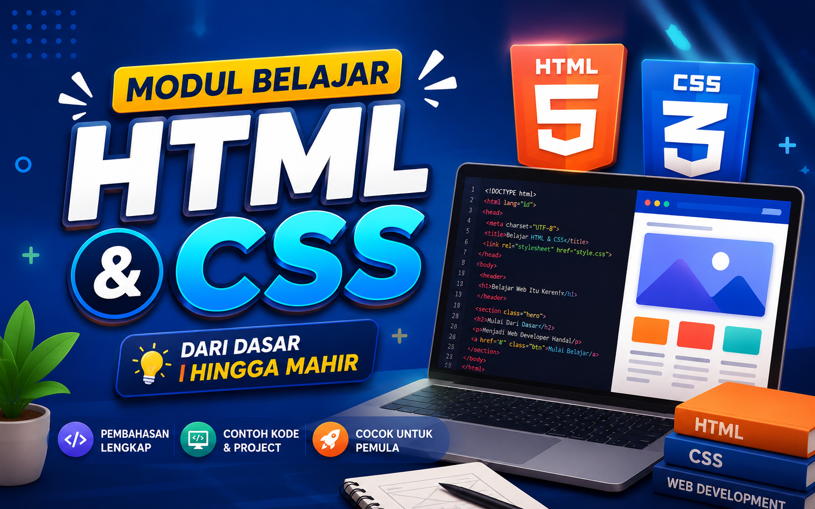 Modul Belajar HTML & CSS